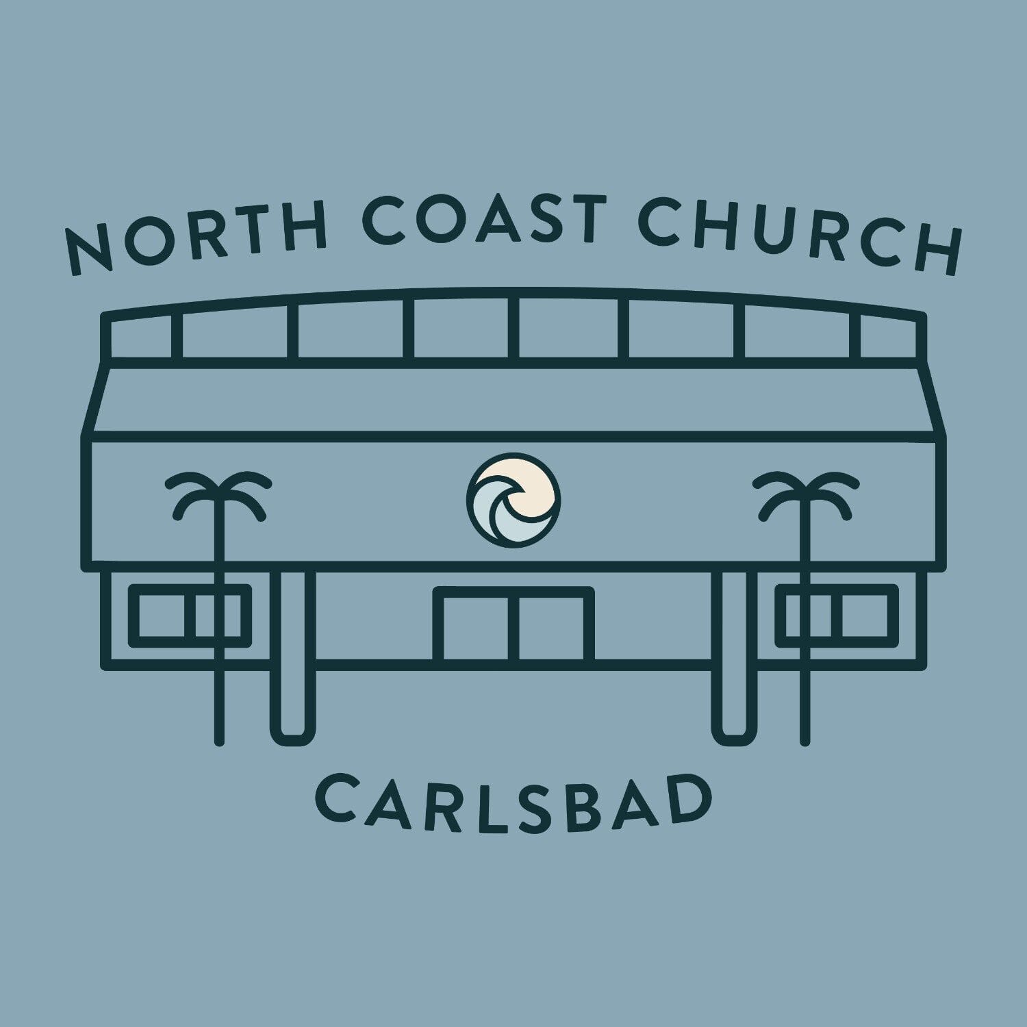 Church Tee Carlsbad