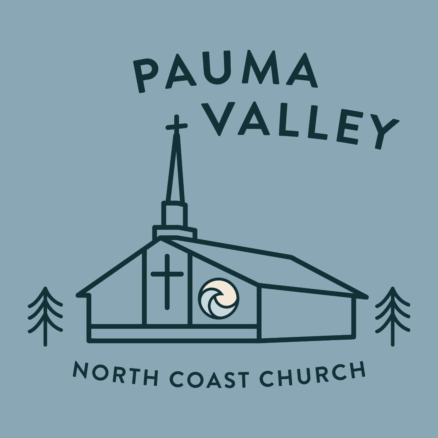 Church Tee Pauma Valley