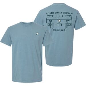 Church tee Mockup Carlsbad