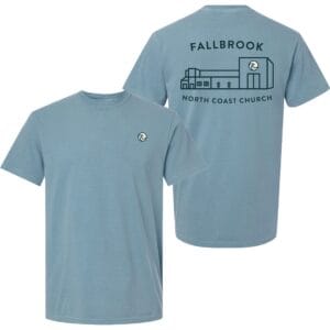 Church tee Mockup Fallbrook