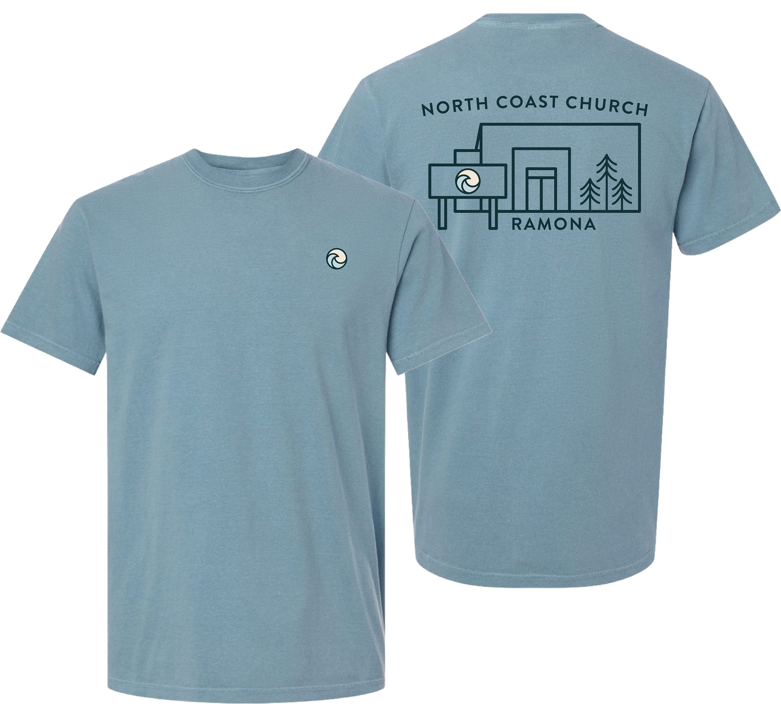 Church tee Mockup Ramona