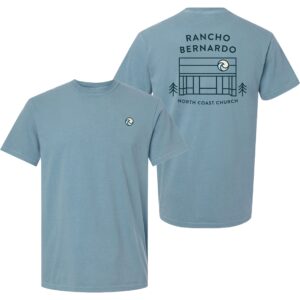 Church tee Mockup Rancho Bernardo
