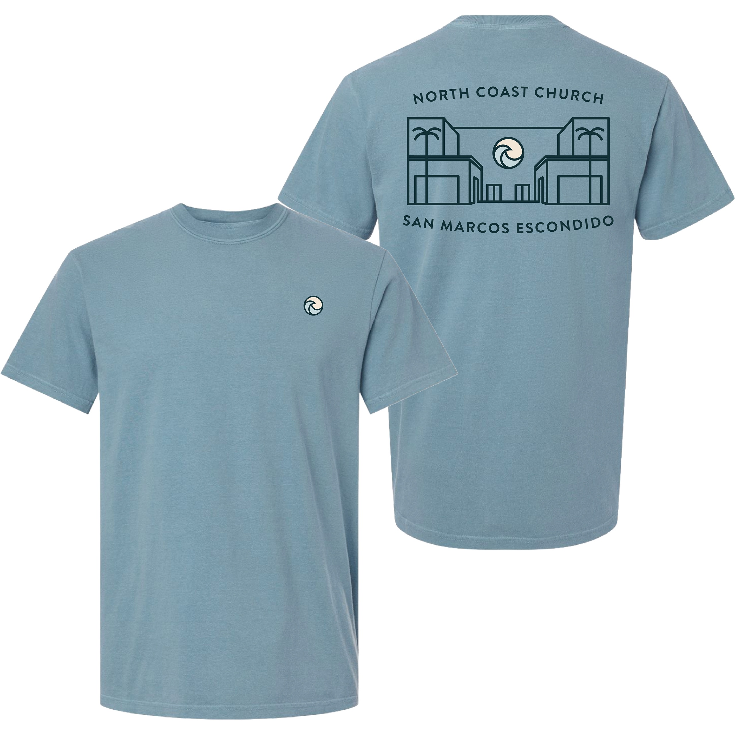 Church tee Mockup Escondido