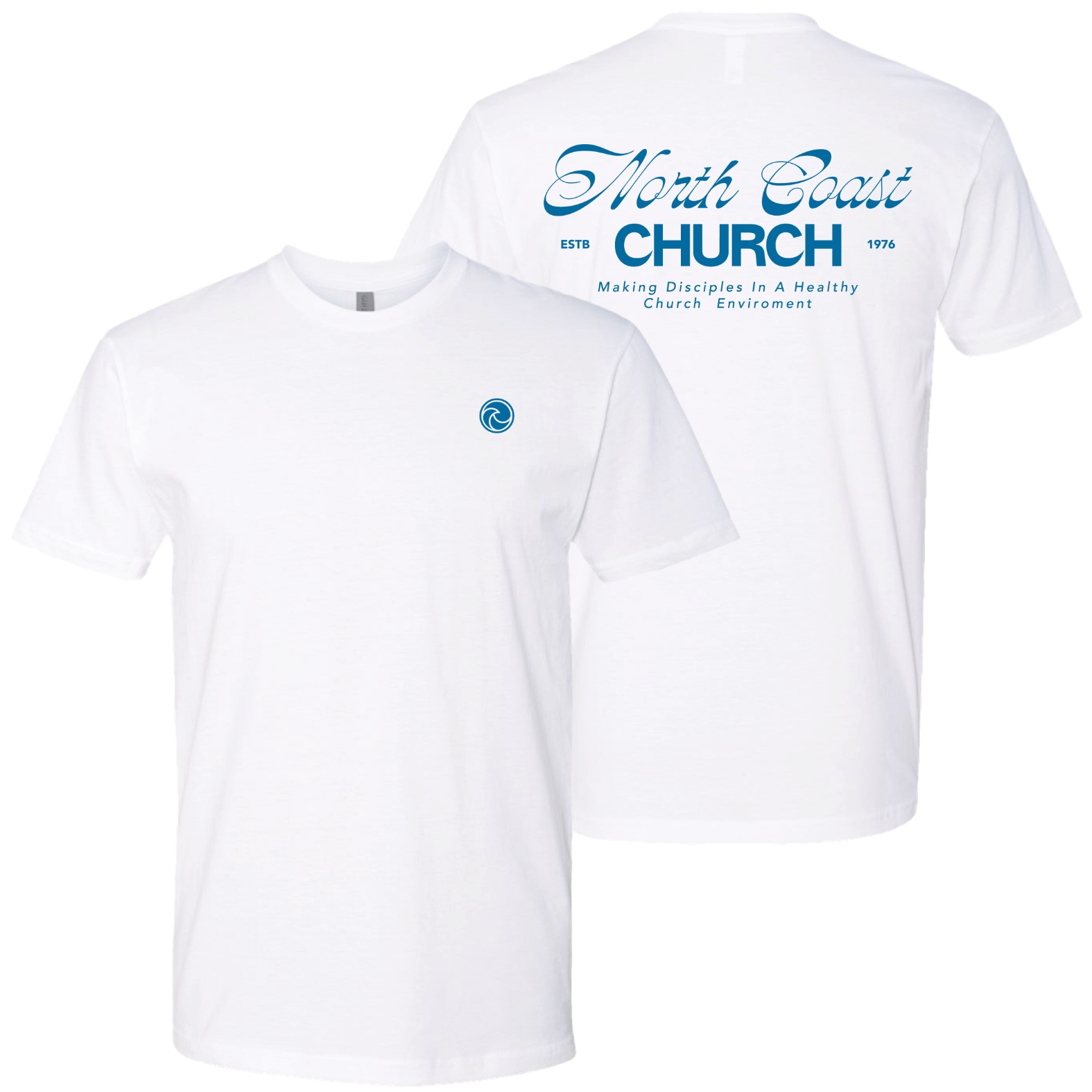 North Coast Church Tee White