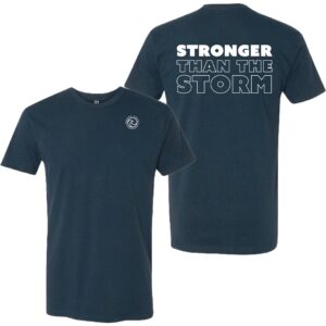 Stronger Than The Storm Tee