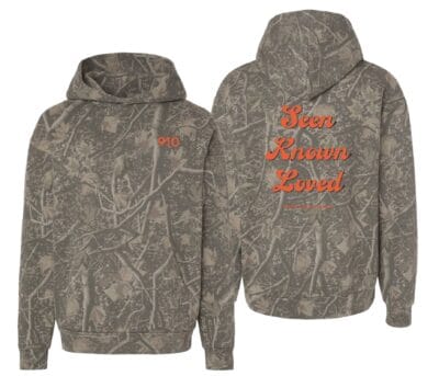 910 Camo Hoodie - Fuel Nineten