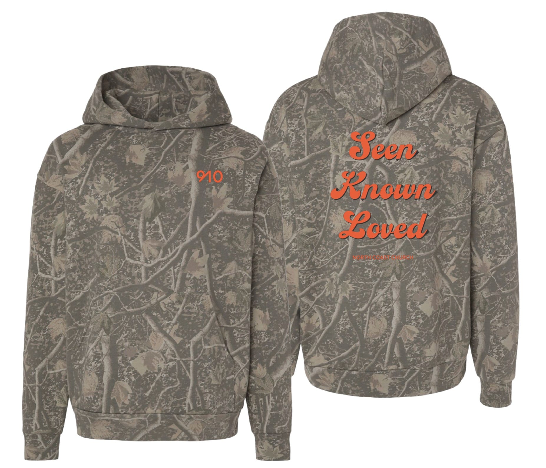 910 Camo Hoodie - Fuel Nineten