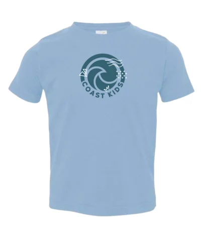 Coast Kids Toddler Tee - (Light Blue)