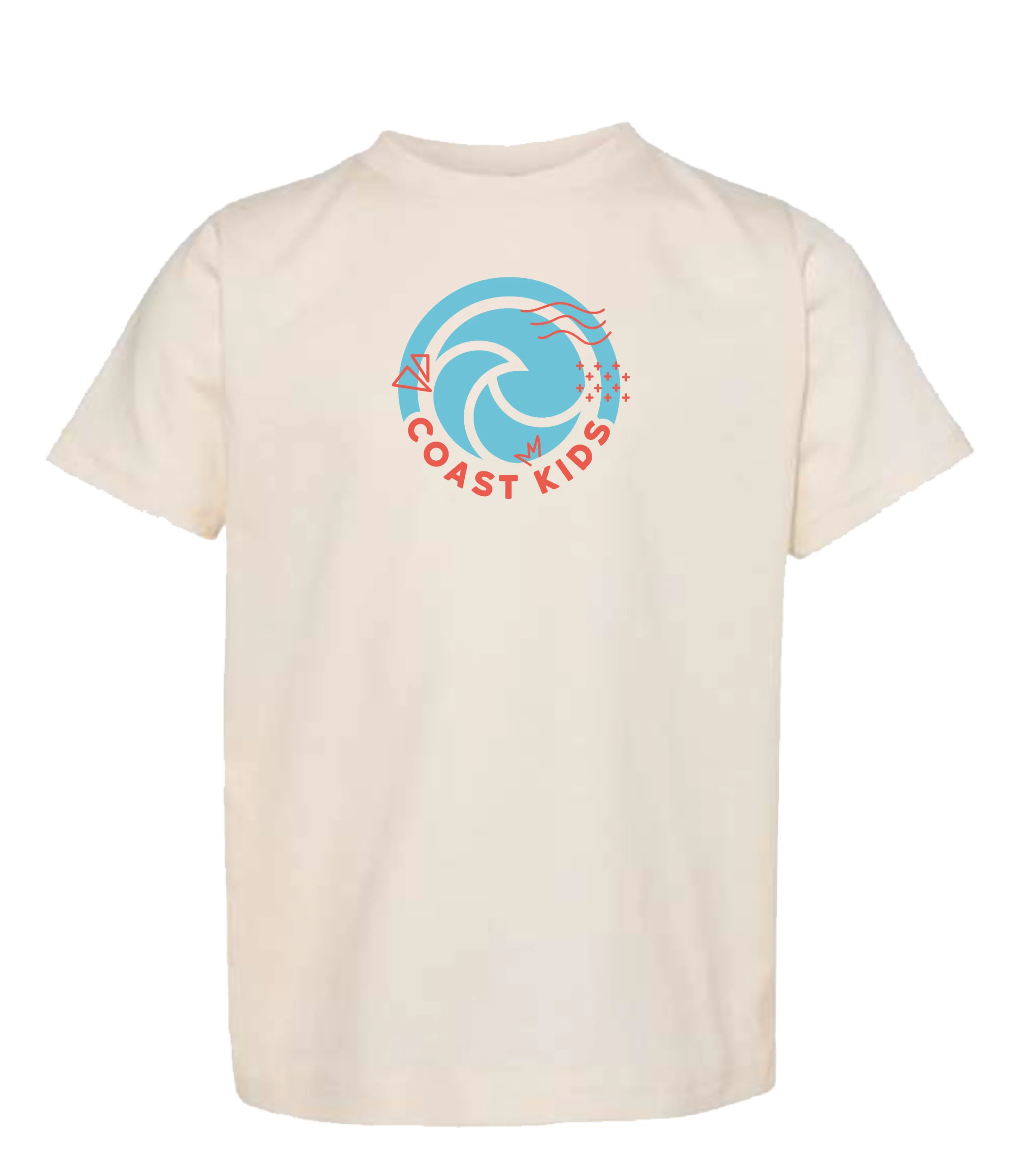 Coast Kids Toddler Tee - (Natural)