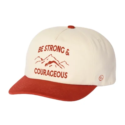 Be Strong & Courageous Hat - North Coast Women's Conference