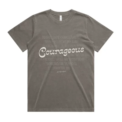 Courageous T-Shirt - North Coast Women's Conference