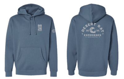 Desert Rat 2026 Hooded Sweatshirt