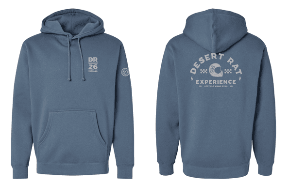 Desert Rat 2026 Hooded Sweatshirt