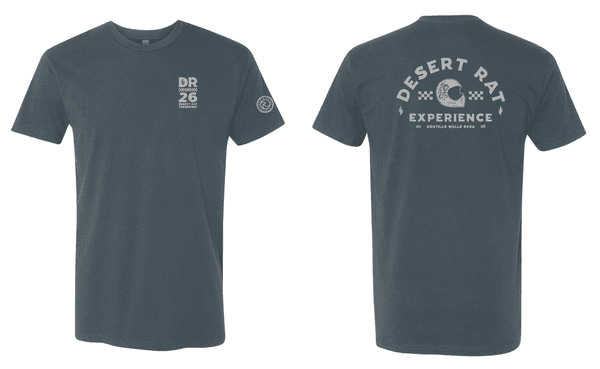 Desert Rat 2026 Shortsleeve Tee