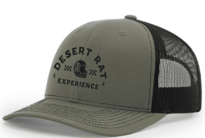 Desert Rat 2026 Snap Back Trucker Hat