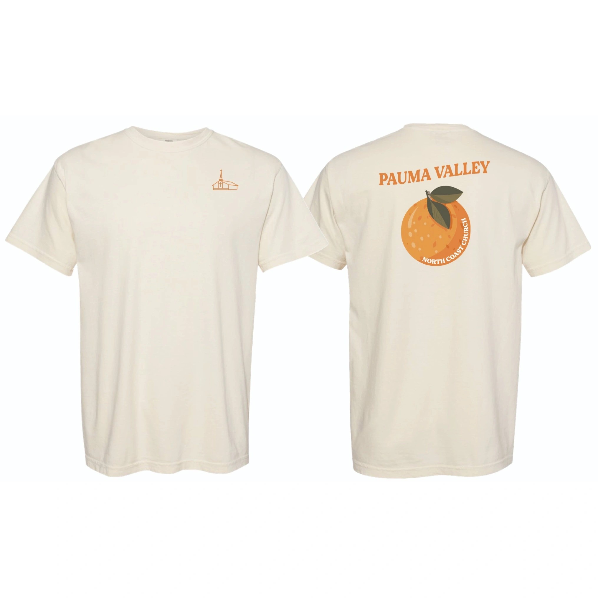 Orange Chapel Shirt - Pauma Valley