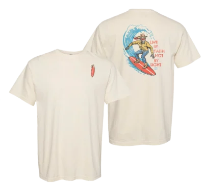 Fusion HS Live By Faith Tee - Carlsbad