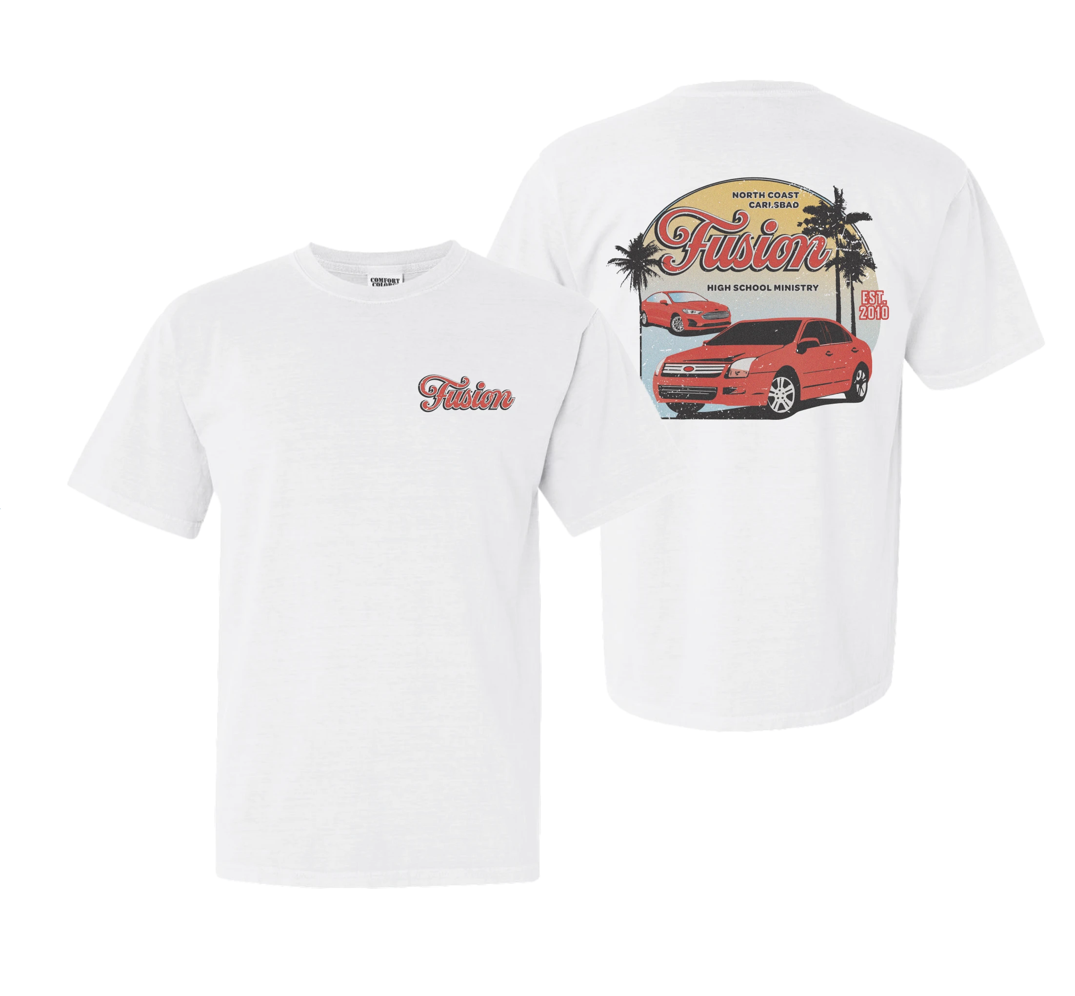 Fusion High OG Design Tee - Carlsbad