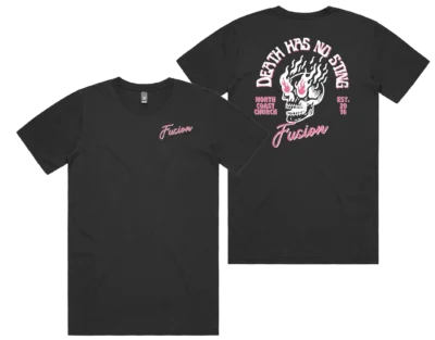 Fusion Death Has No Sting Tee - Carlsbad