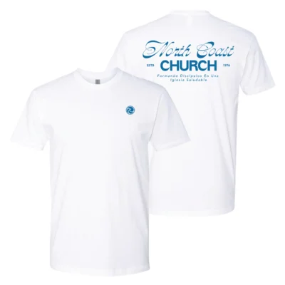 North Coast Church Tee - Spanish (White)