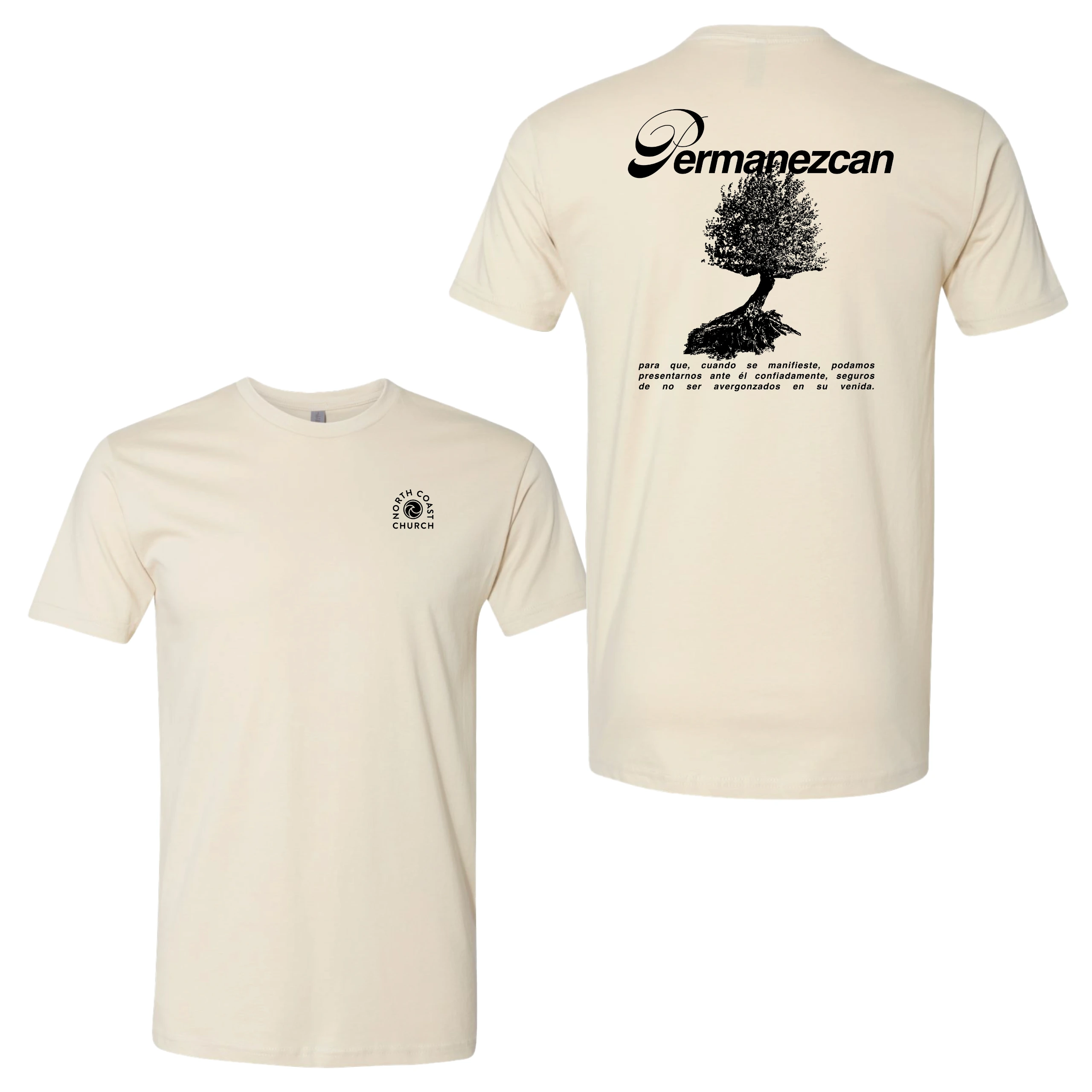 Remain Tee - Spanish