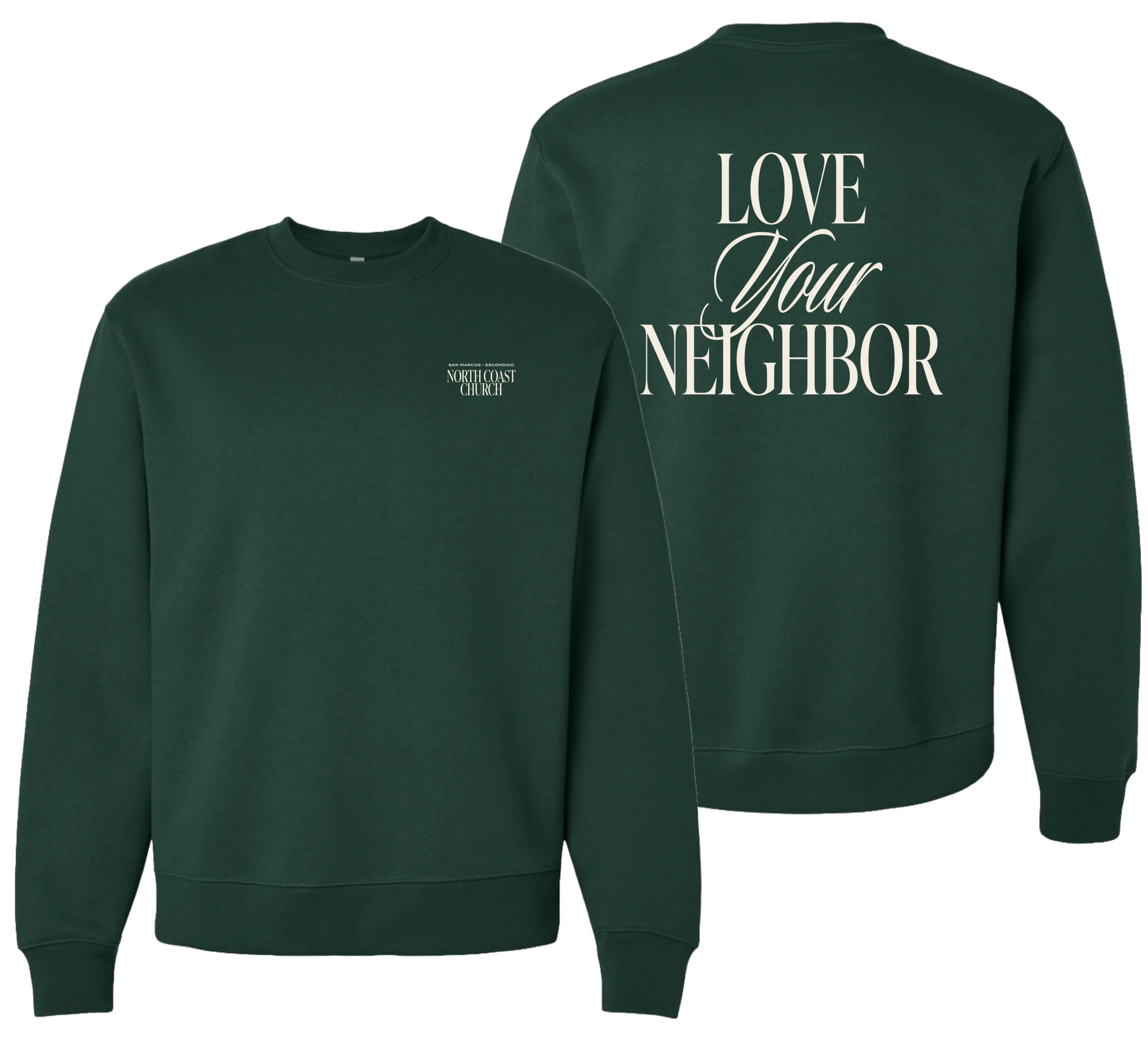 SME-love-your-neighbor-Crewneck