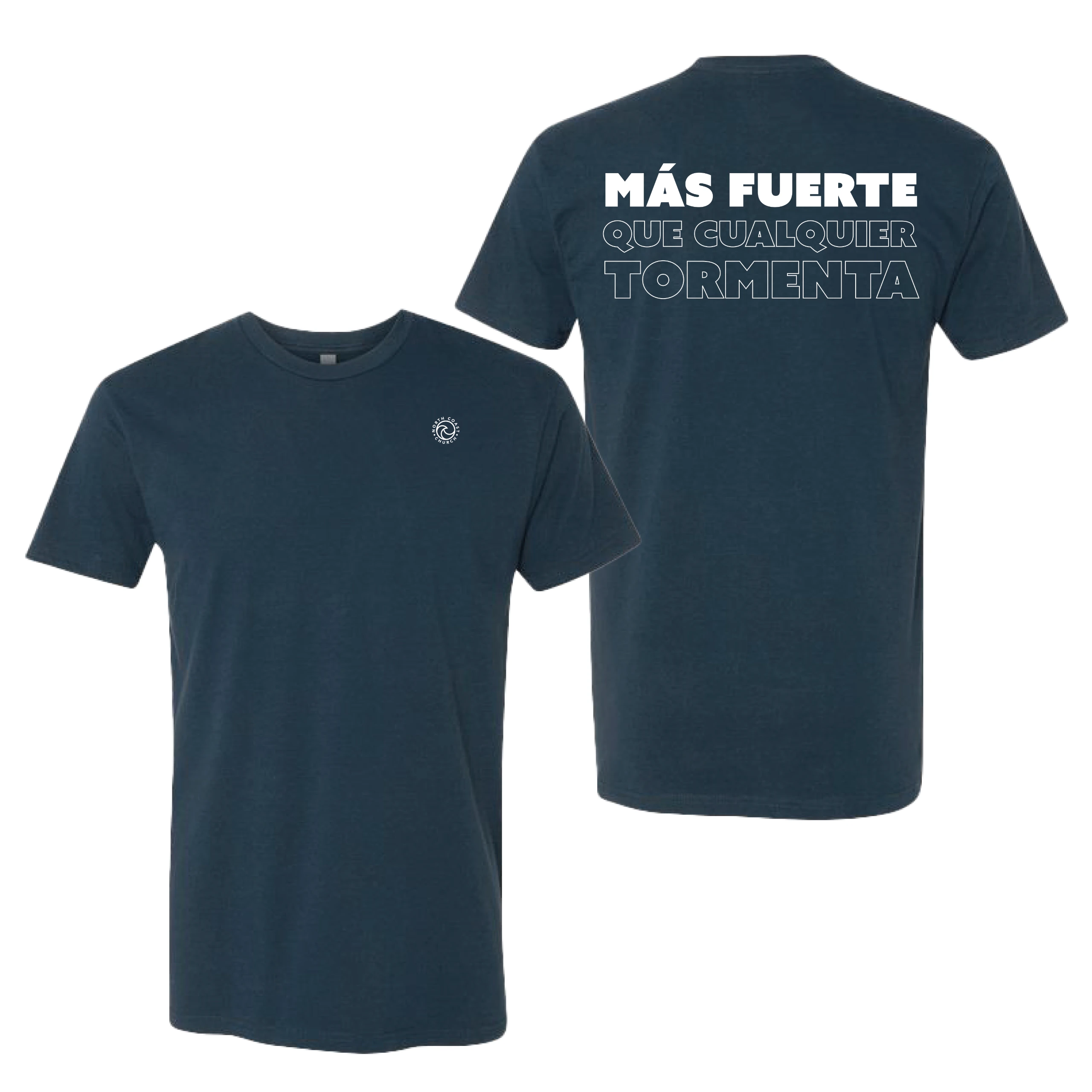 Stronger than the Storm Tee - Spanish