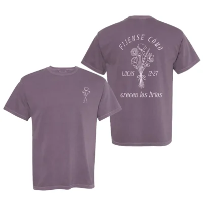 Wildflowers Grow Tee - Spanish