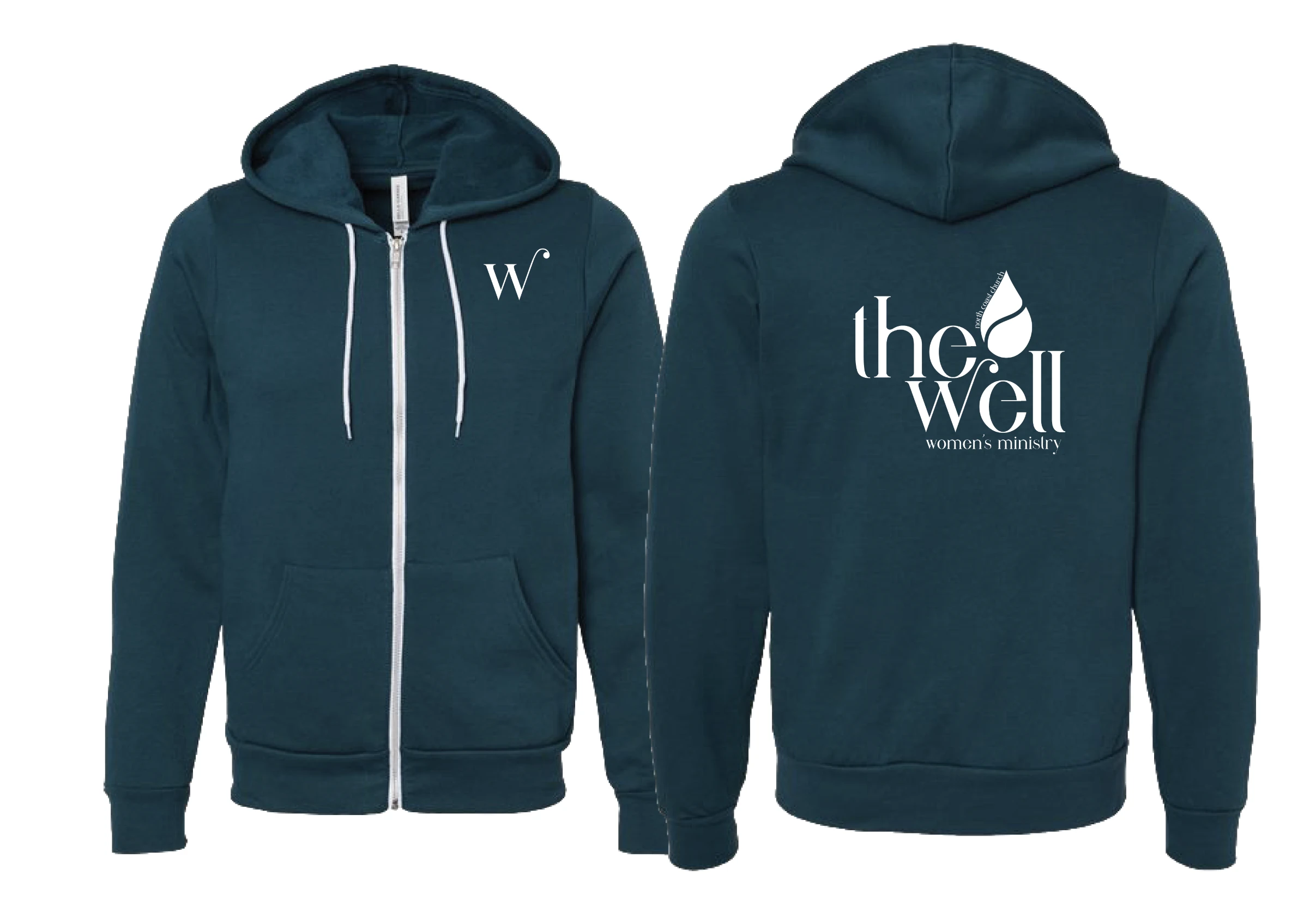 The Well Fullzip Hoodie