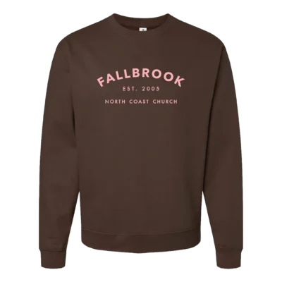 Santa Cruz Crewneck Sweatshirt - Fallbrook