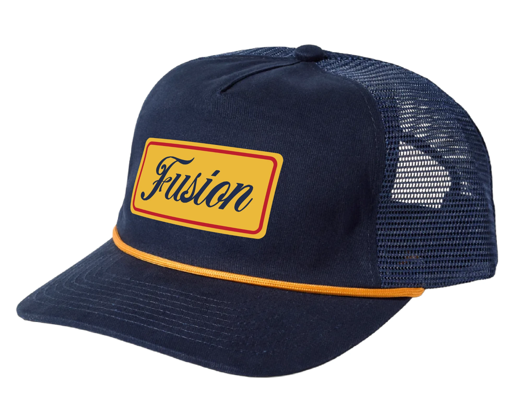 Fusion Rope Trucker Hat - Carlsbad