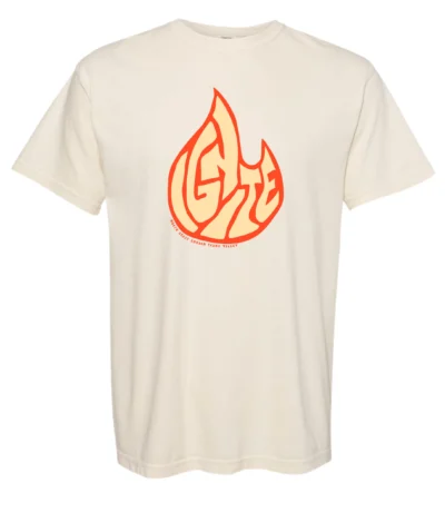Ignite Ivory Tee - Pauma Valley