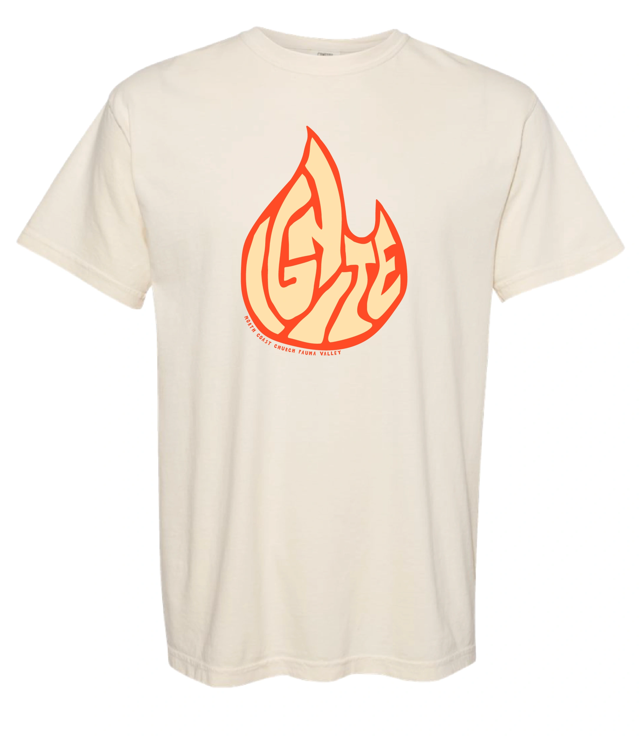 Ignite Ivory Tee - Pauma Valley