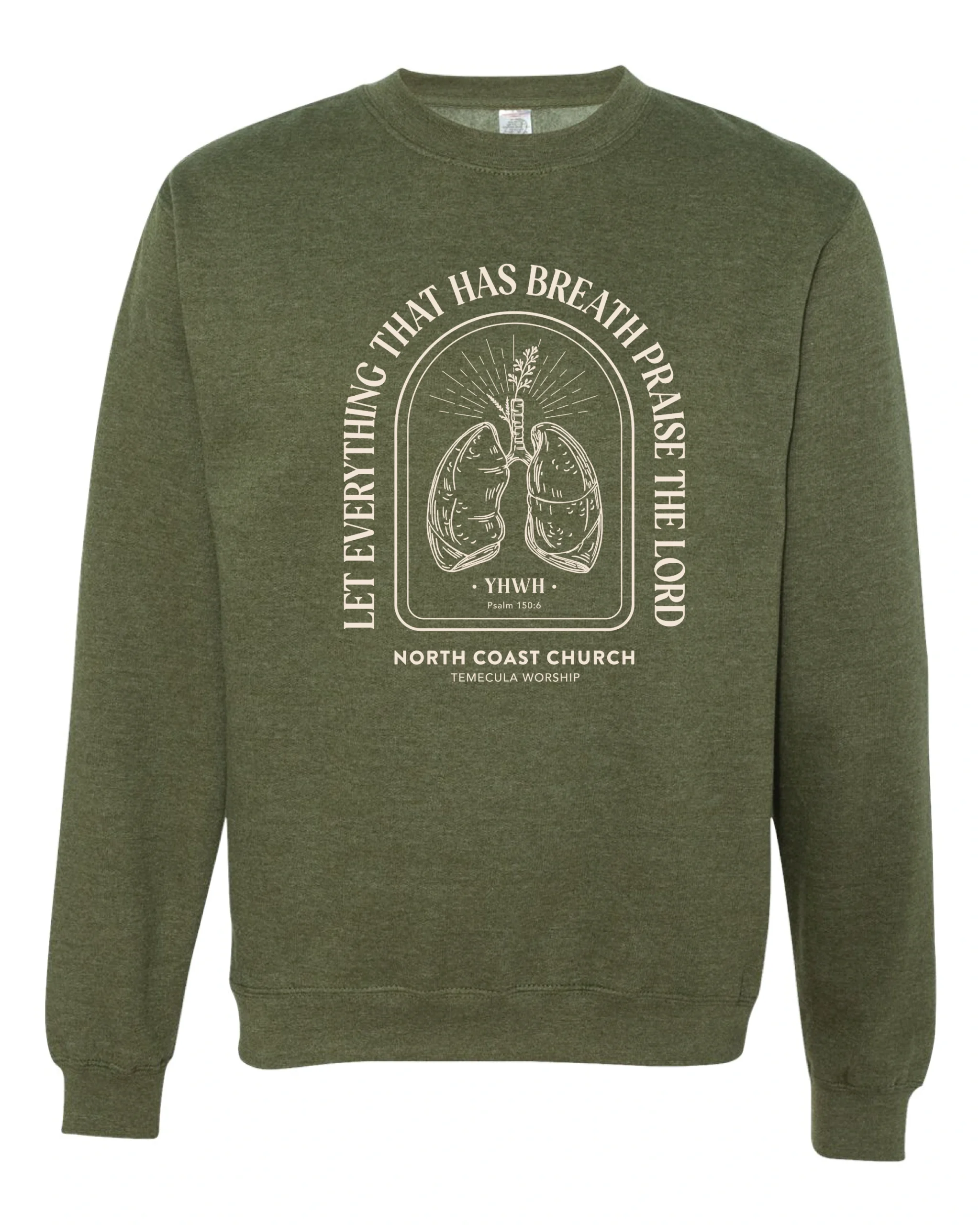 Praise the Lord Worship Tee - Temecula