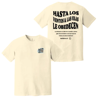 Wind & Waves Tee - Spanish