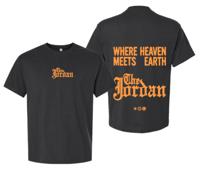 The Jordan Merch Black Tee
