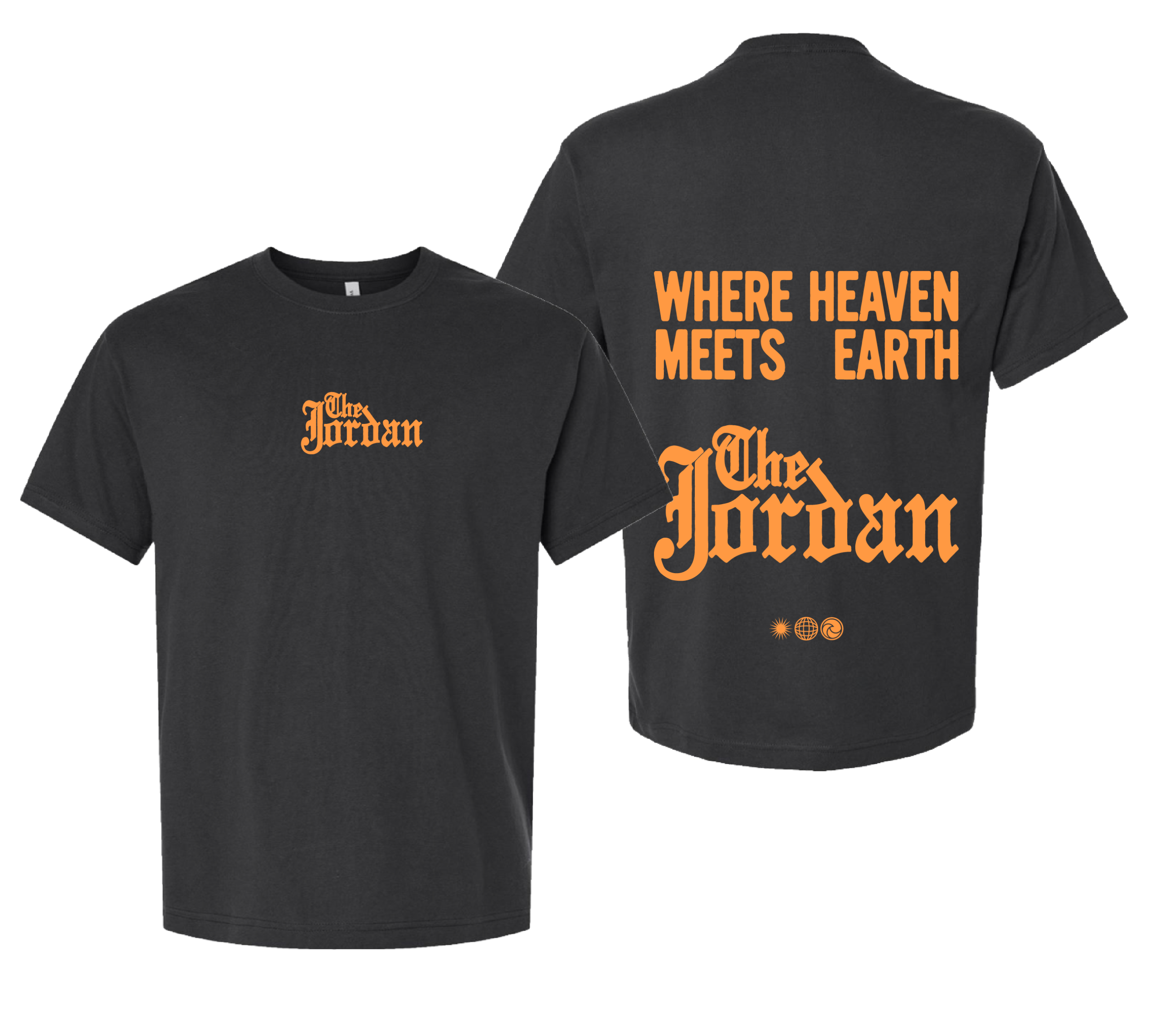 The Jordan Merch Black Tee