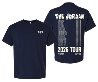 The Jordan Merch Navy Tee