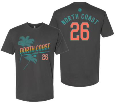 North Coast Vista 2026 Season "City Connect" T-shirt